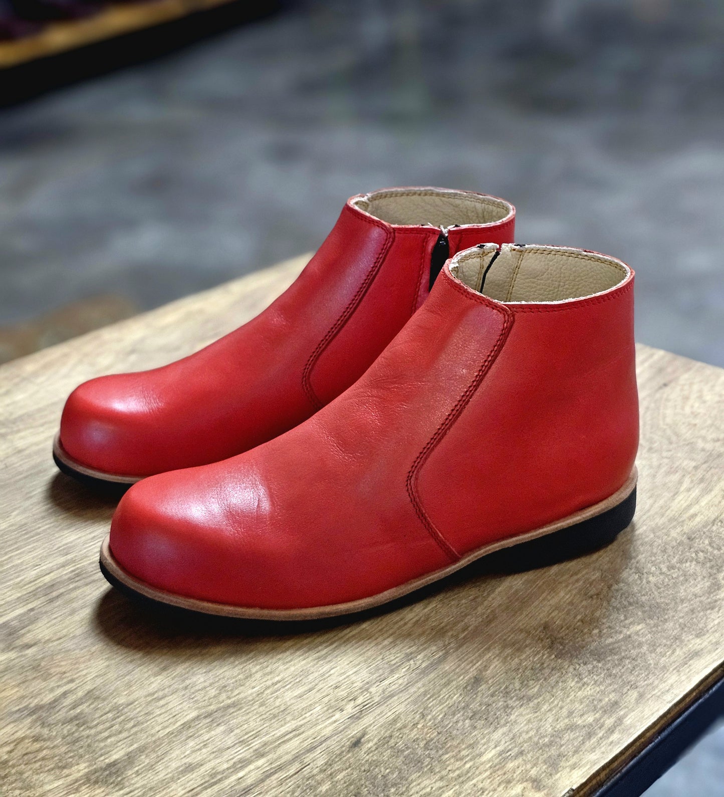 Trisha Leather Boots