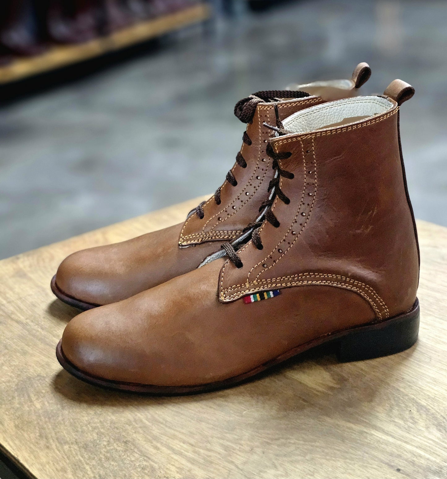 Marvel Leather Boots