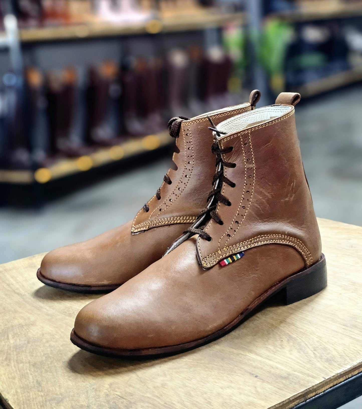 Marvel Leather Boots