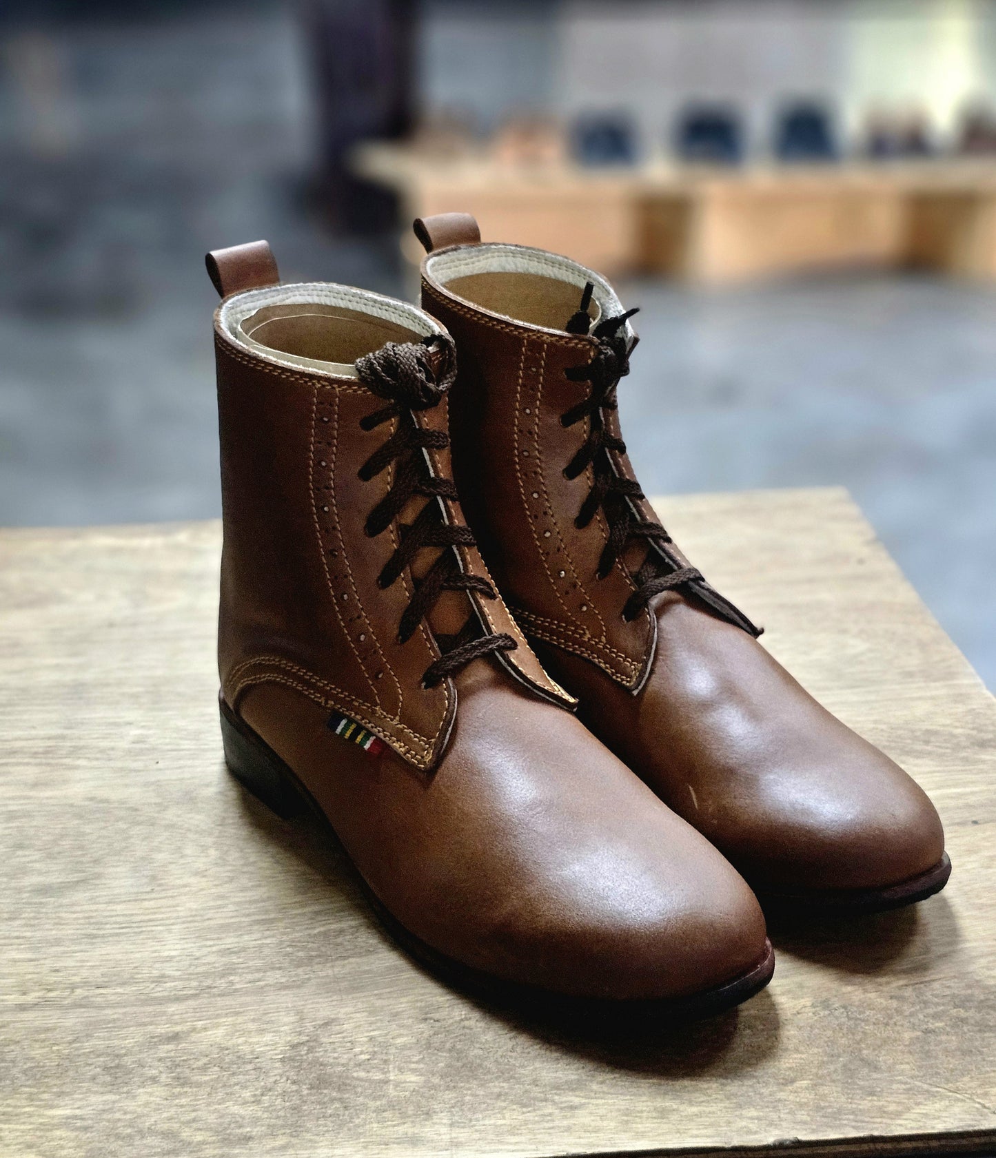 Marvel Leather Boots