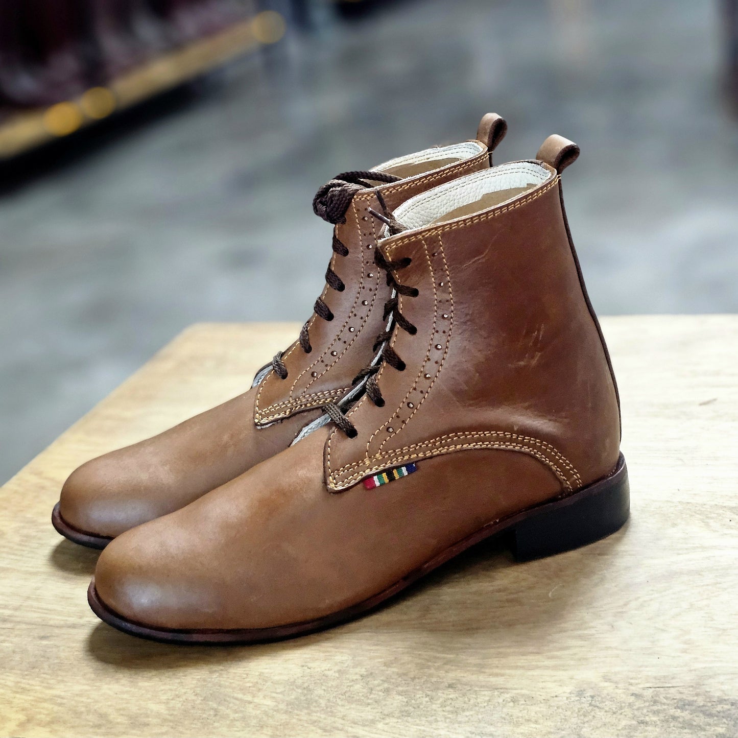 Marvel Leather Boots