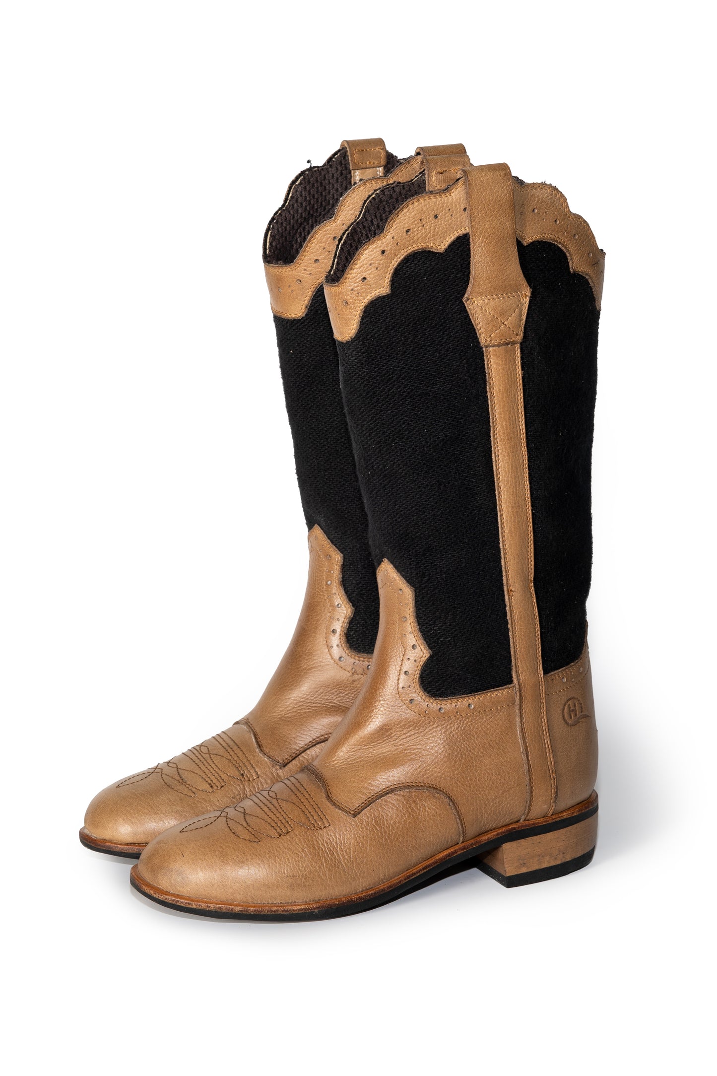 Amie Brogue Cowboy / Western Boots