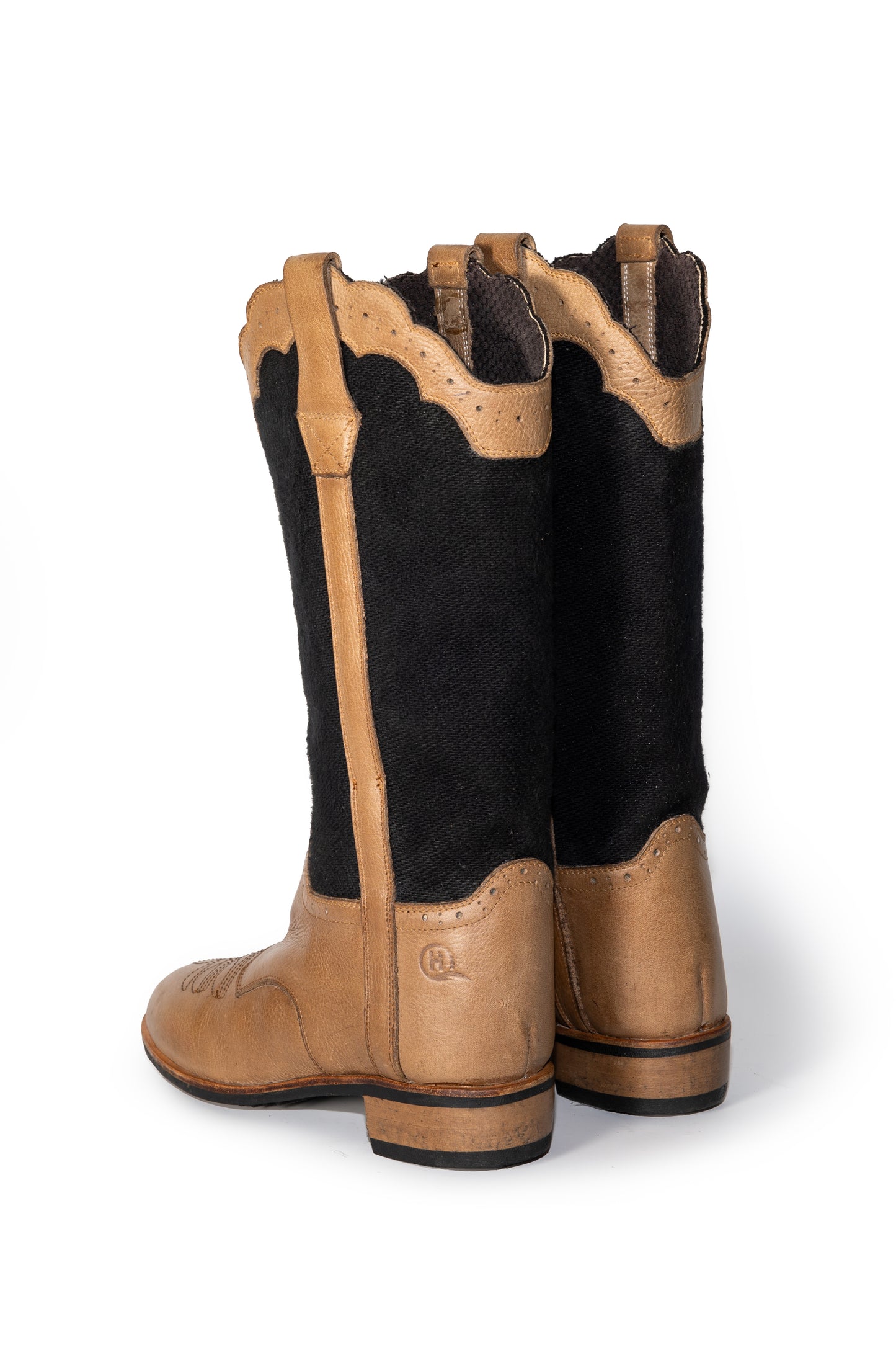 Amie Brogue Cowboy / Western Boots