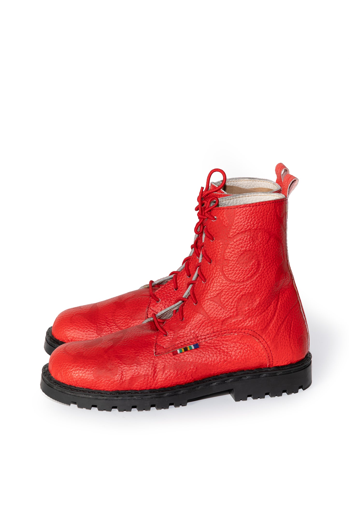 Kicker Combat Leather Boots