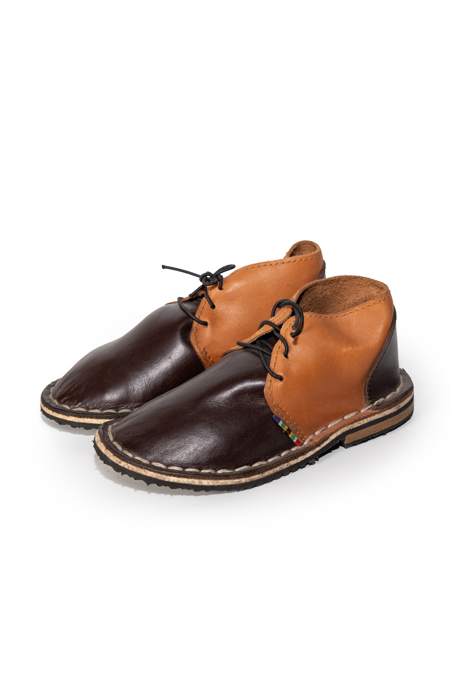 Kids Two-Tone Vellies