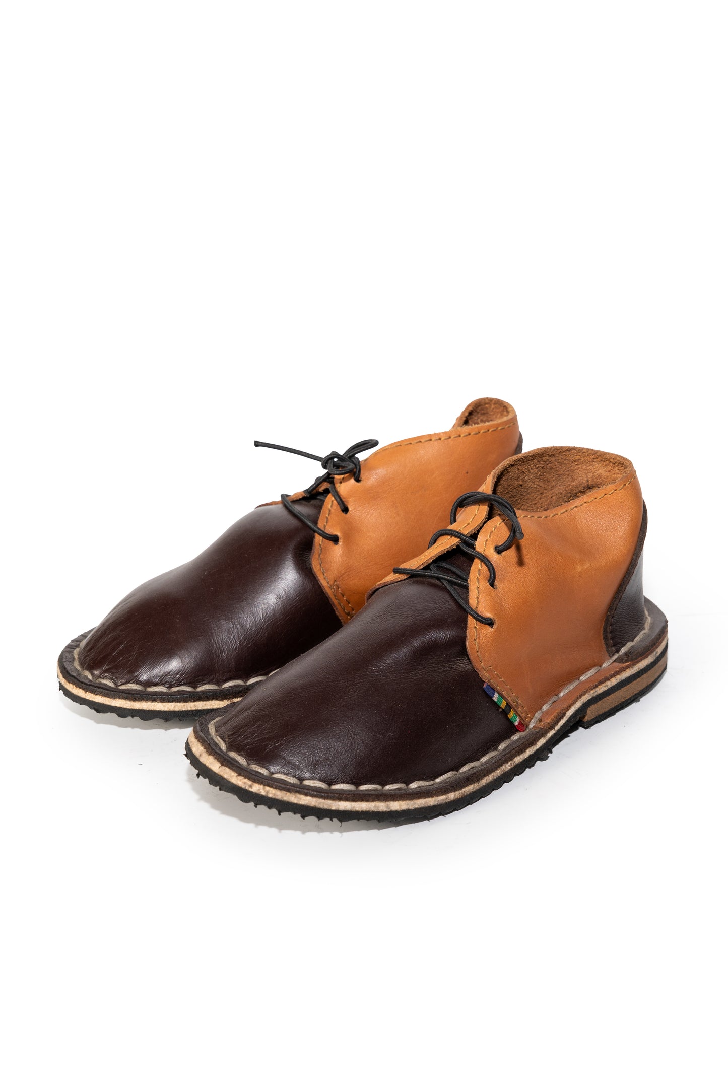 Kids Two-Tone Vellies