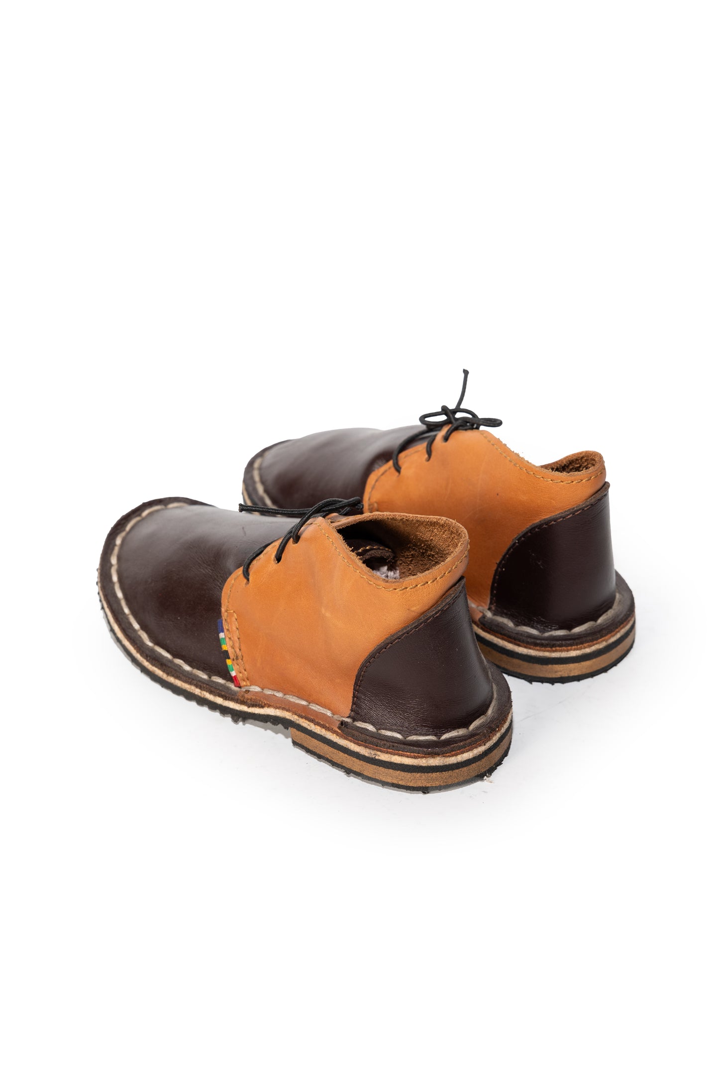 Kids Two-Tone Vellies