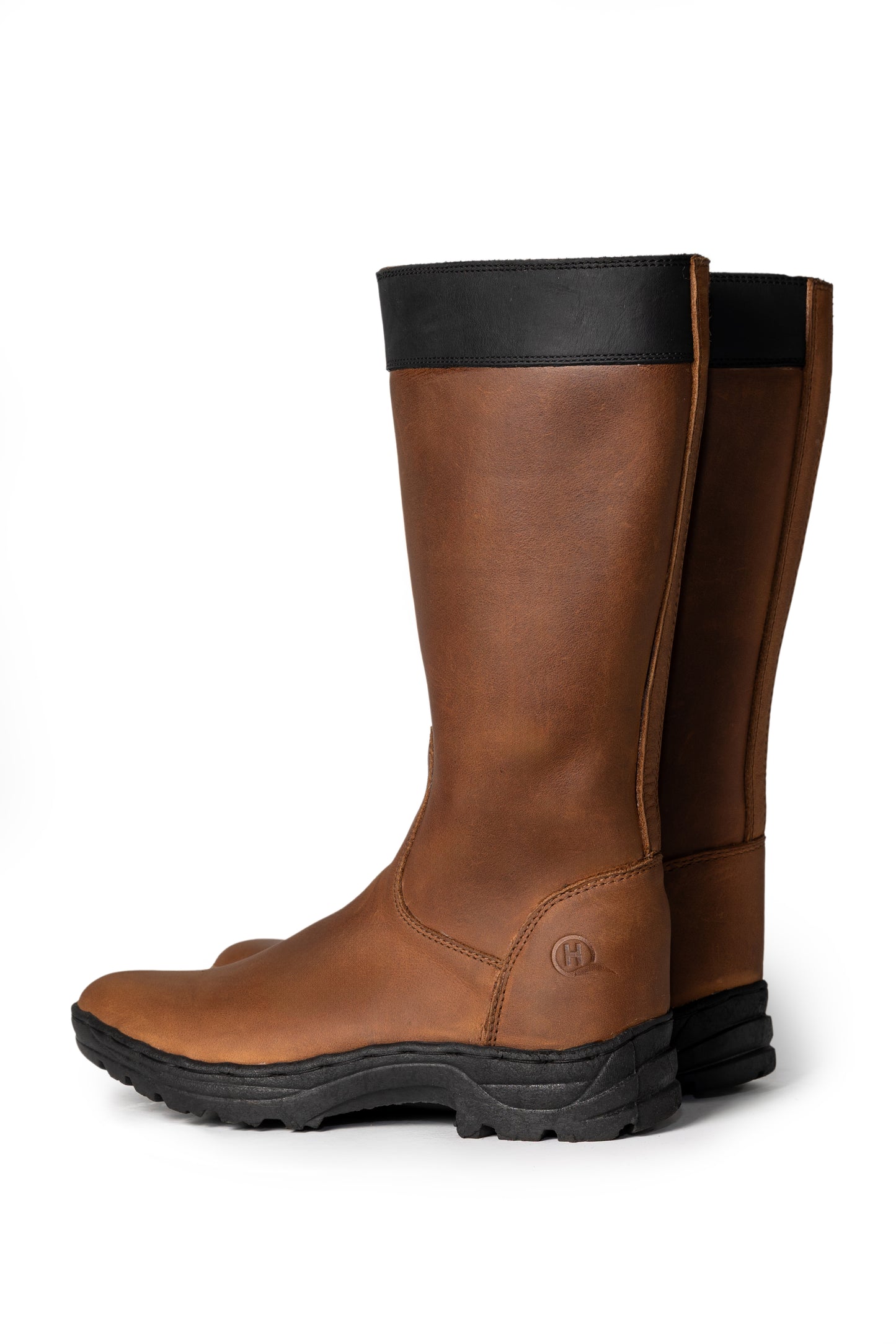 Tebera Midcalf Leather Boots