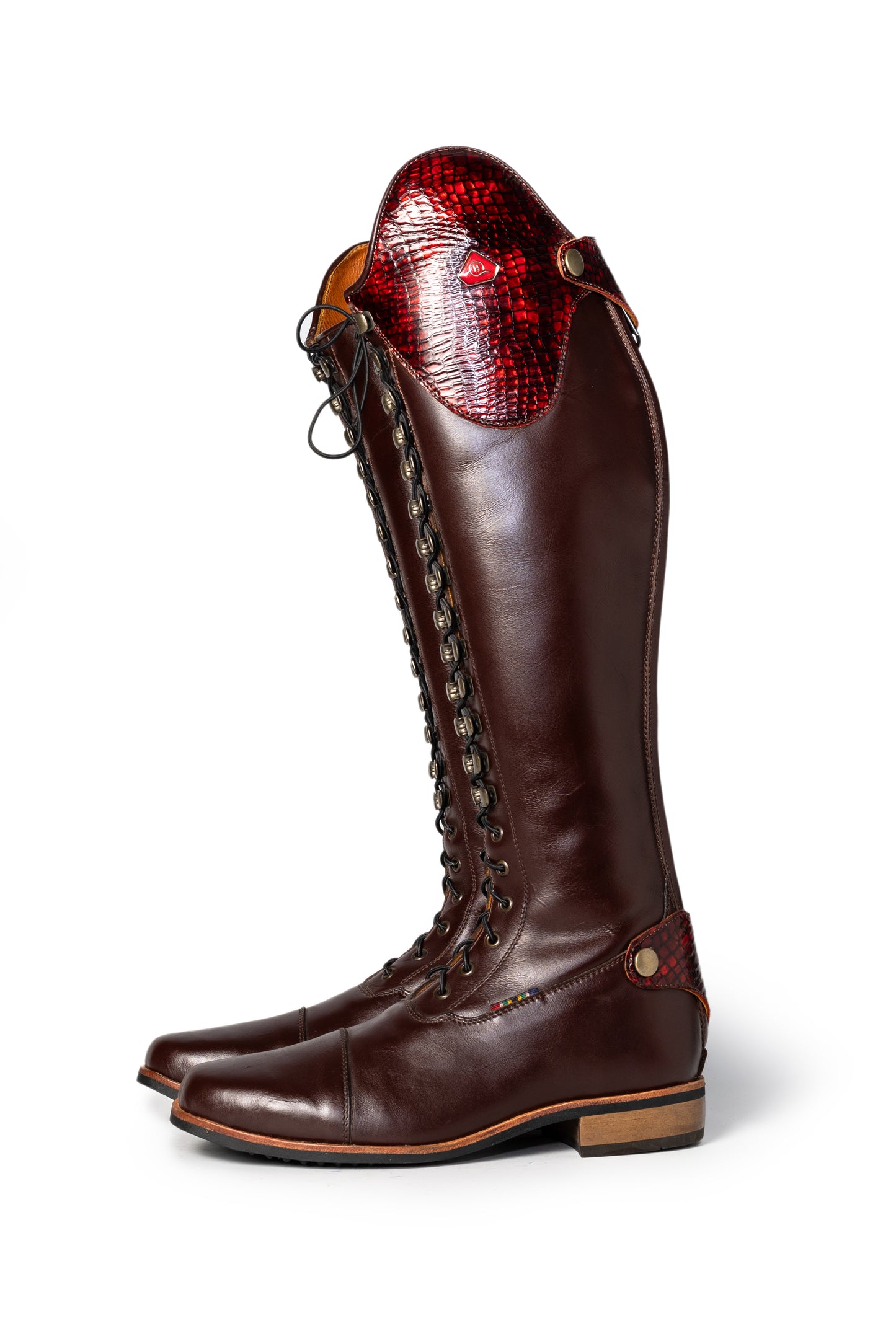 Prominent Long Riding Boot