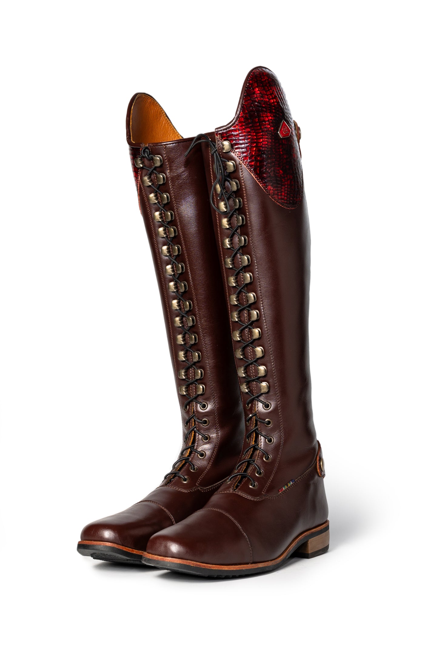 Prominent Long Riding Boot