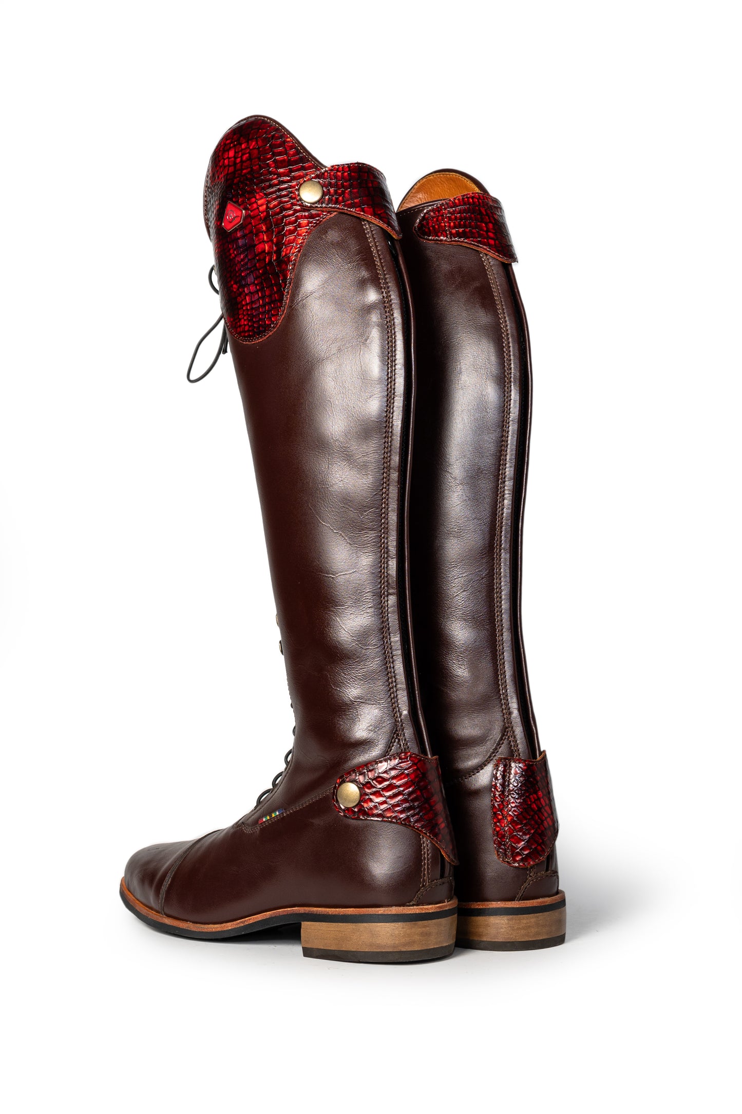 Prominent Long Riding Boot
