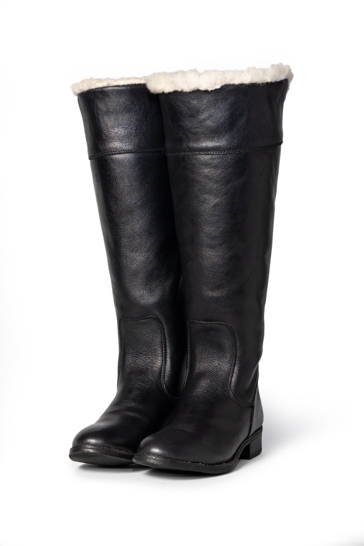 Fluffy Lisa Ladies Boots