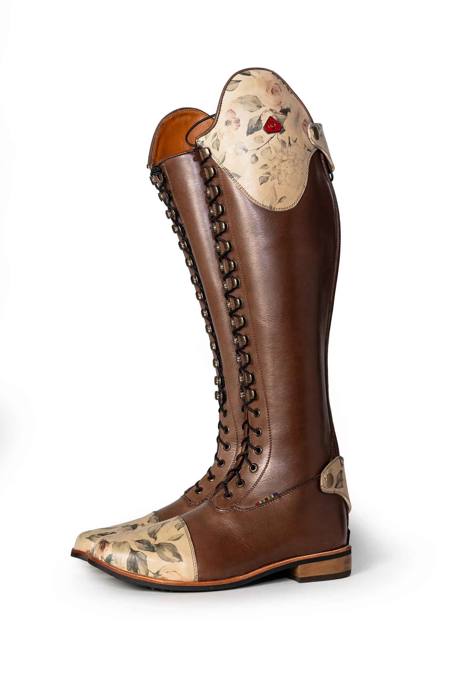 Tsoka Floral Fusion Long Riding Boot