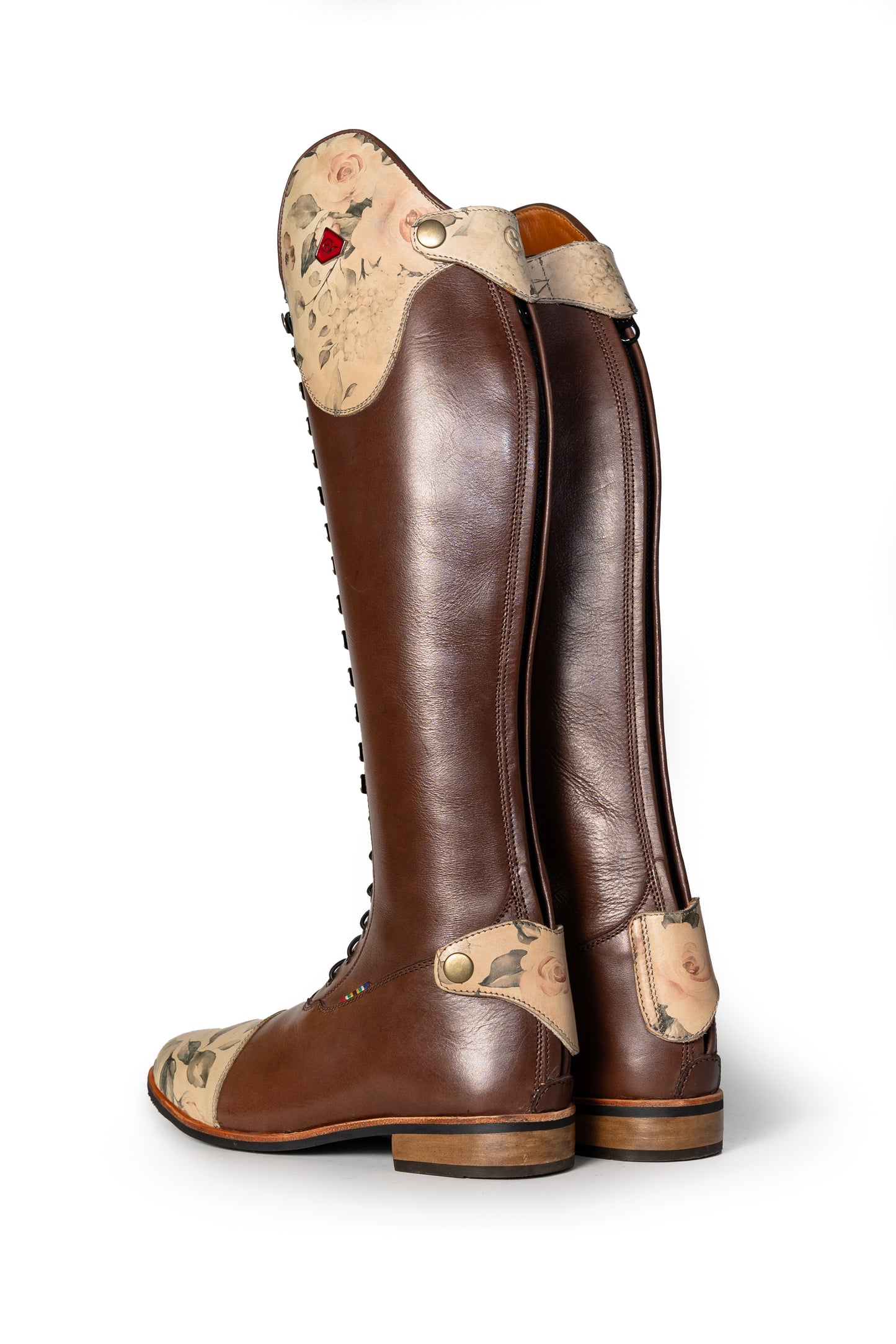 Tsoka Floral Fusion Long Riding Boot