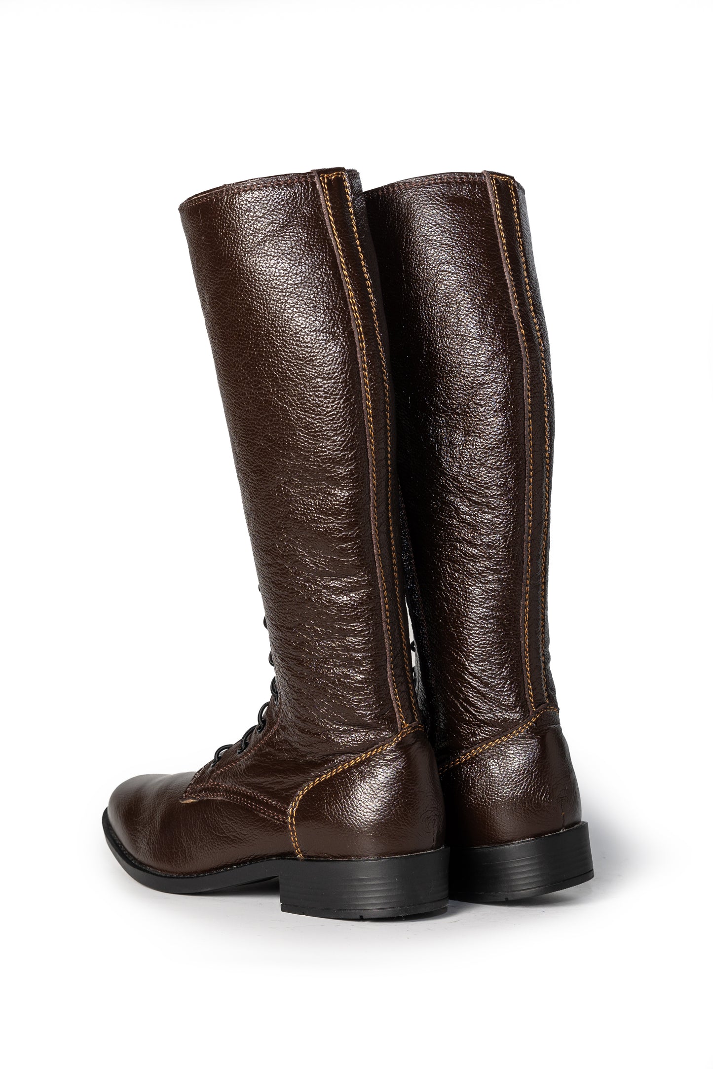 Karen Leather Boots