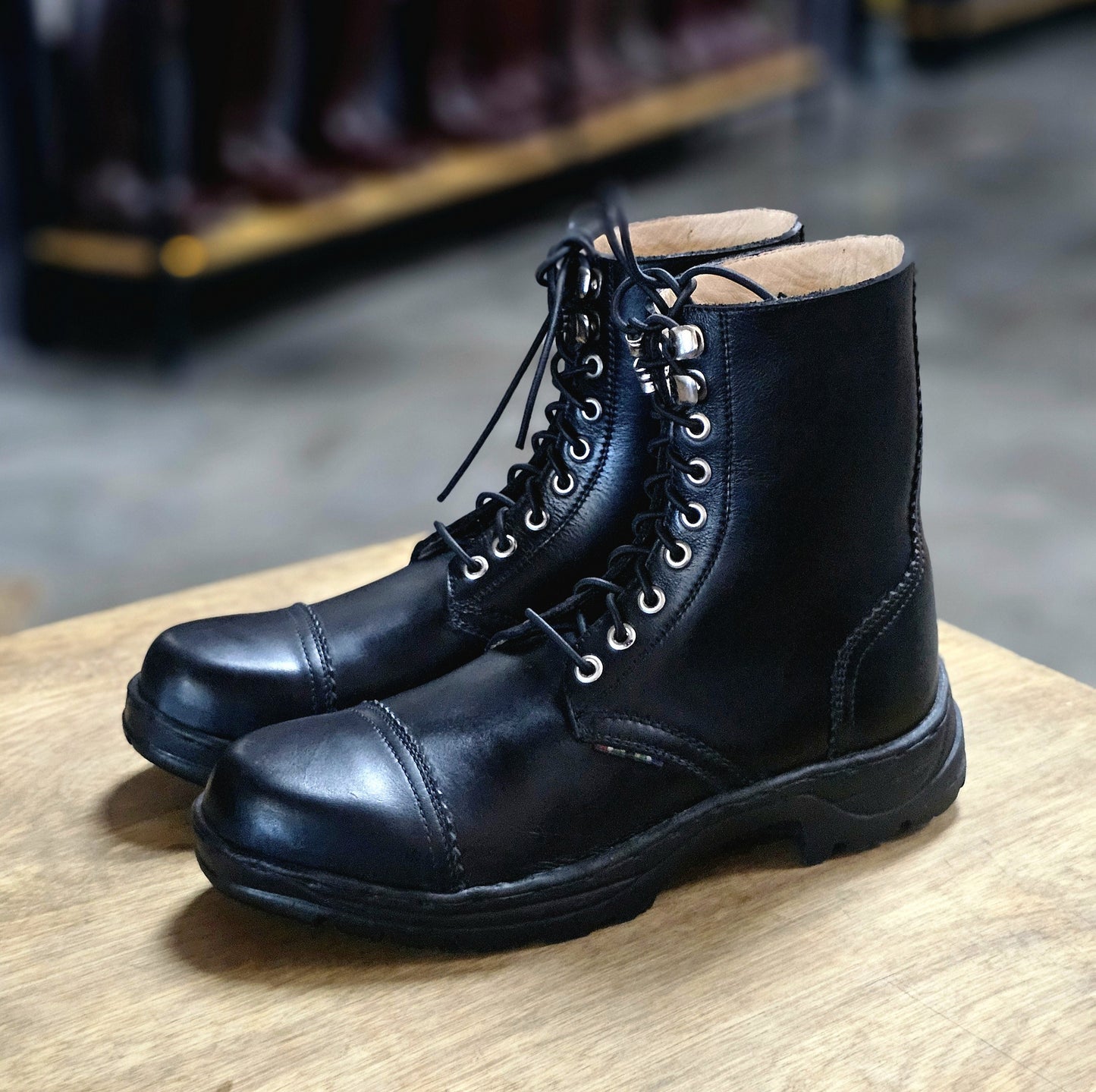 Miro Leather Work Boots