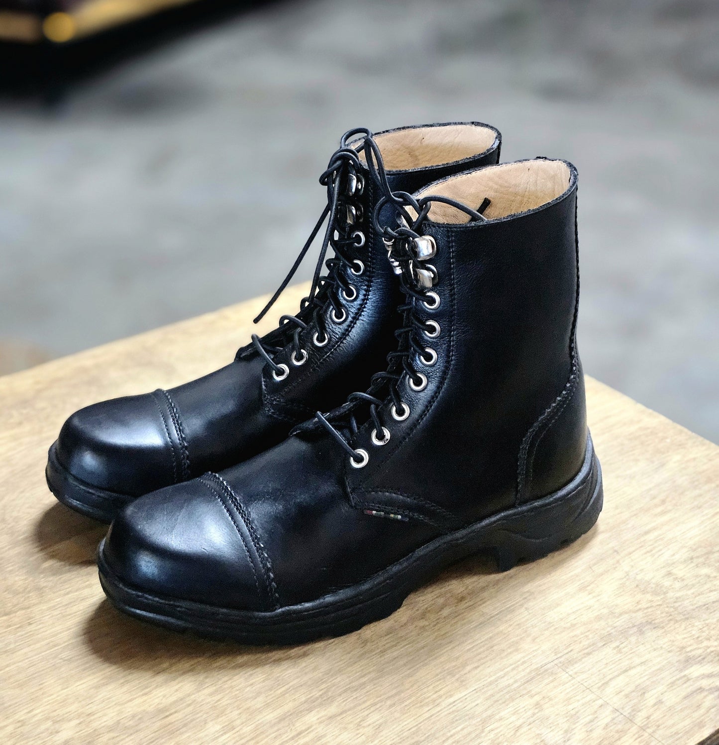 Miro Leather Work Boots