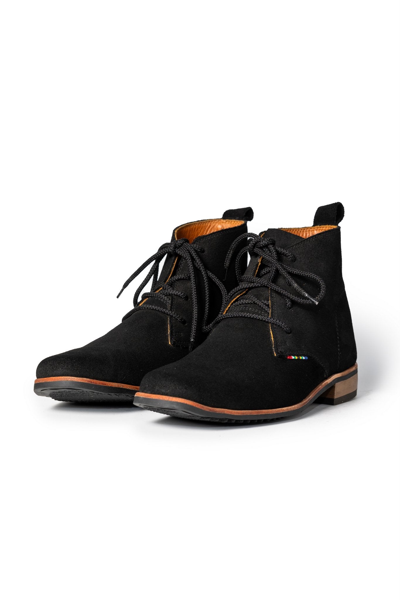 Chukka Commando Leather Boots