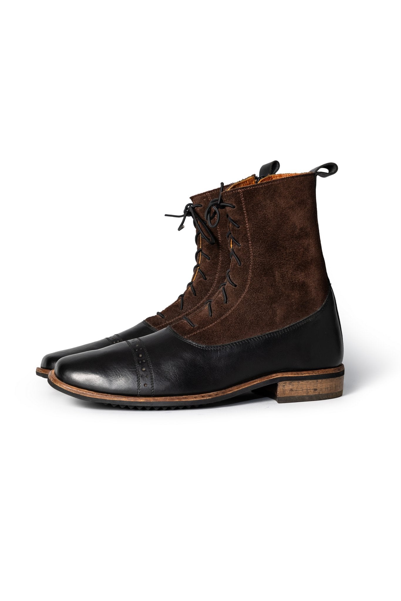 Sir Combat Leather Boots