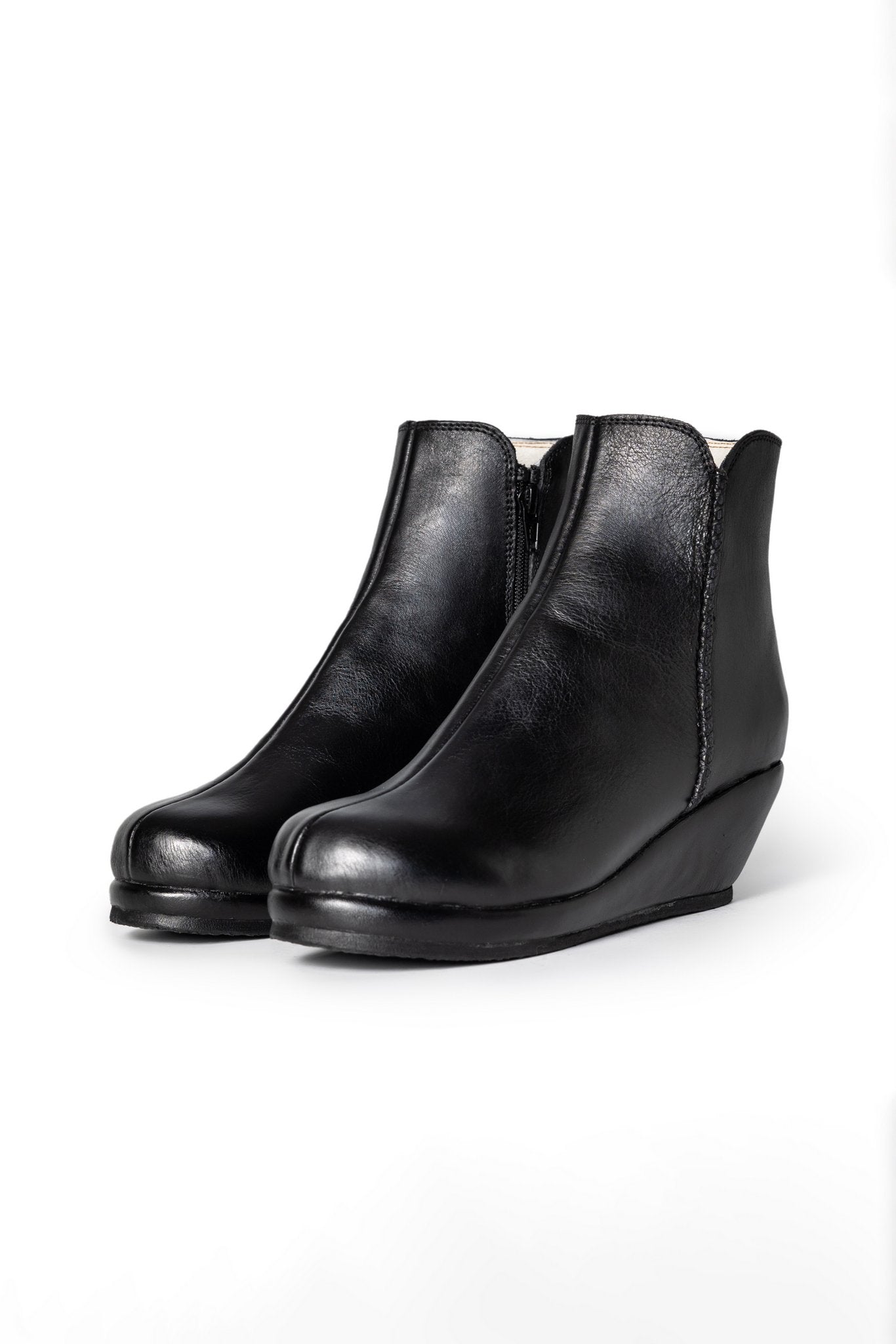 Summit Stride Leather Boots
