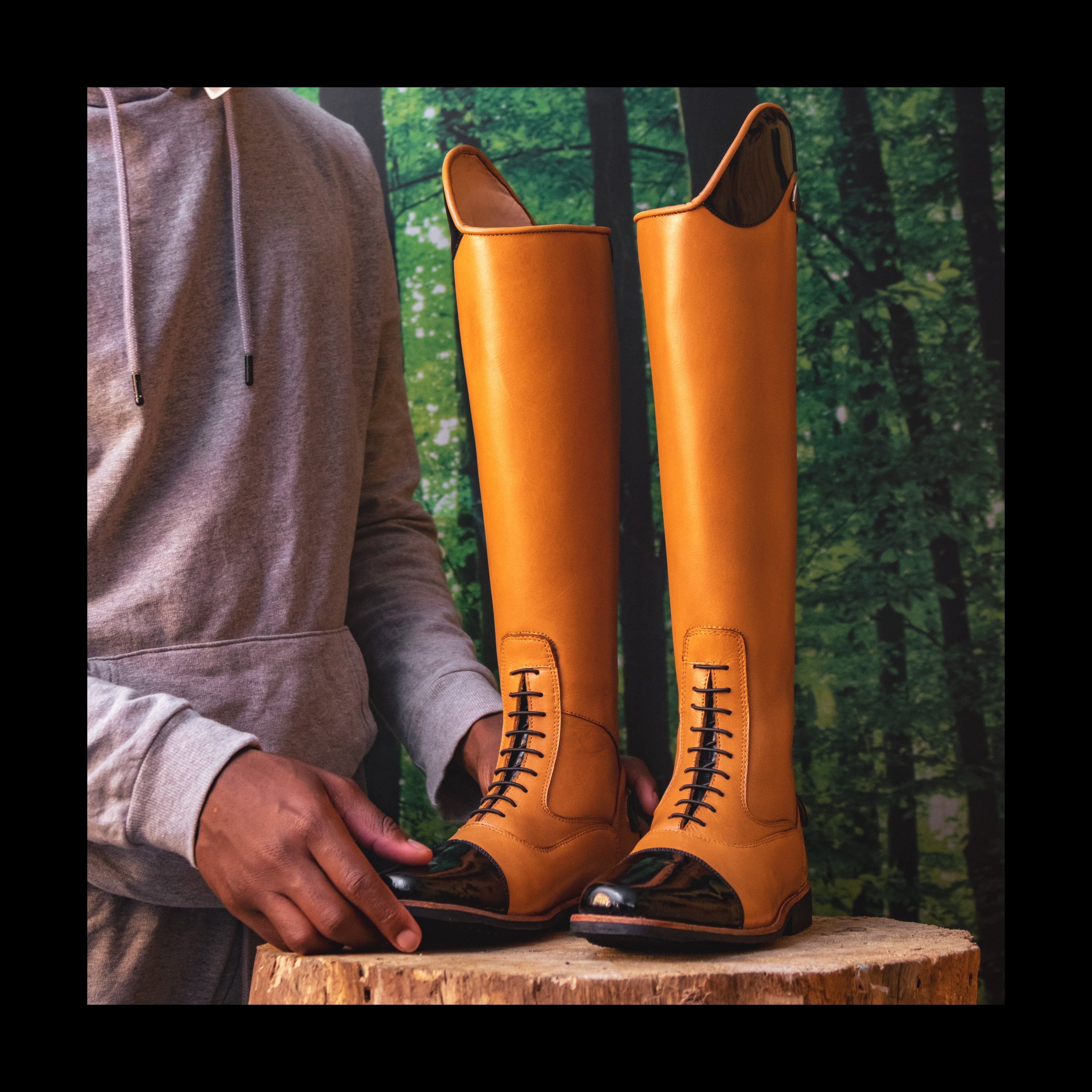 The Anatomy of a Premium Riding Boot — What Sets Handcrafted Leather Apart