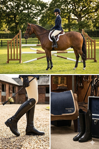 Kids Long Riding Boots