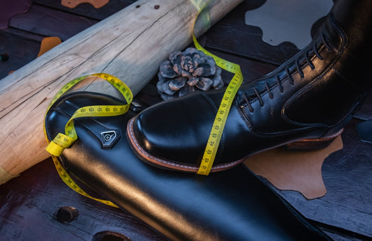 Custom Riding Boots Fitting