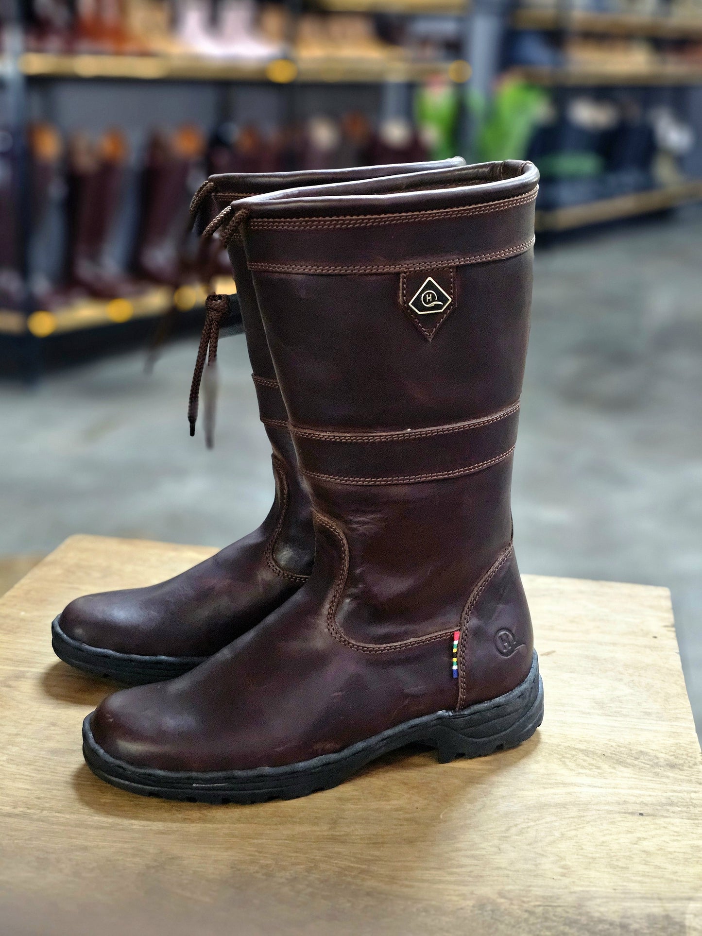 Sanga Midcalf Country Boot