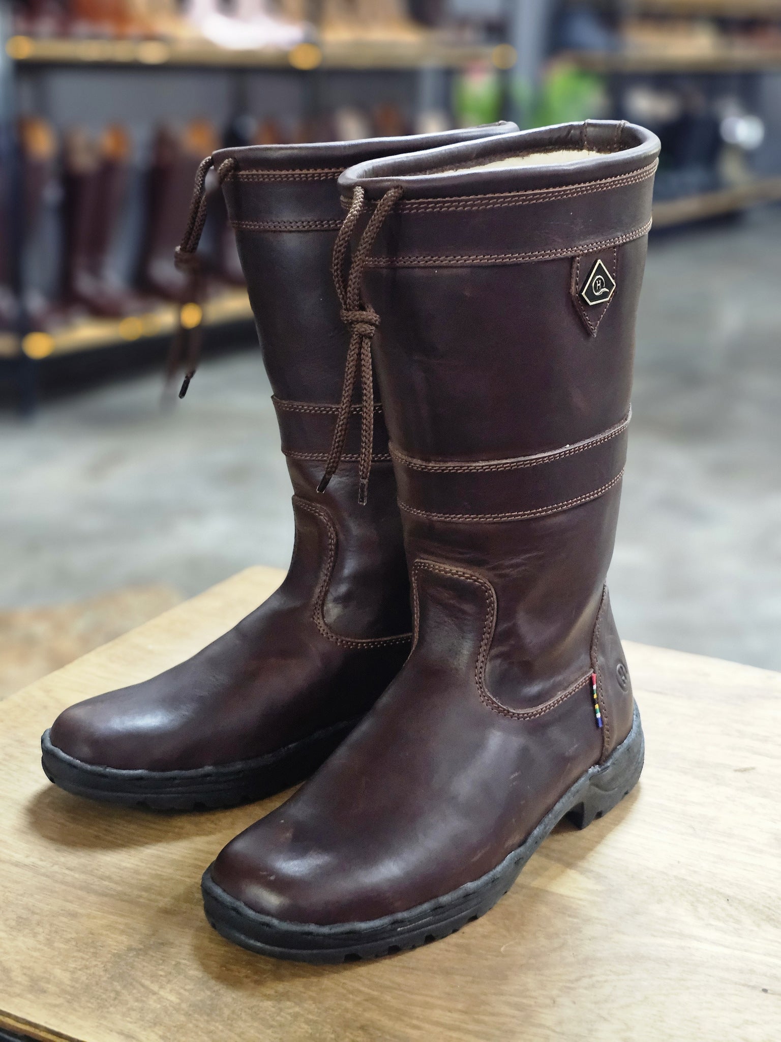 Sango Midcalf Country Boot
