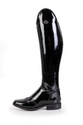 Danai Patent Long Riding Boots