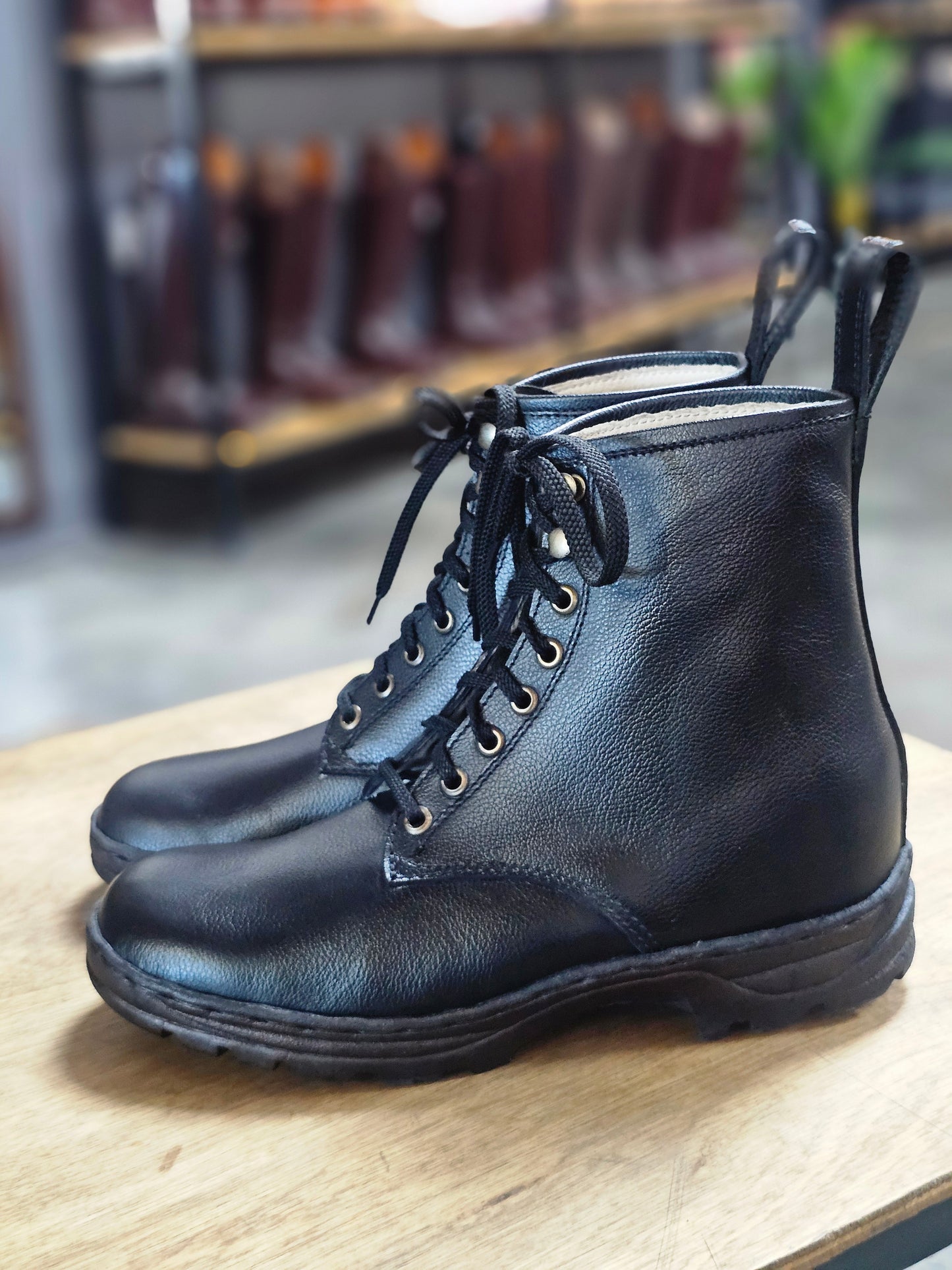 Howie Leather Work Boot