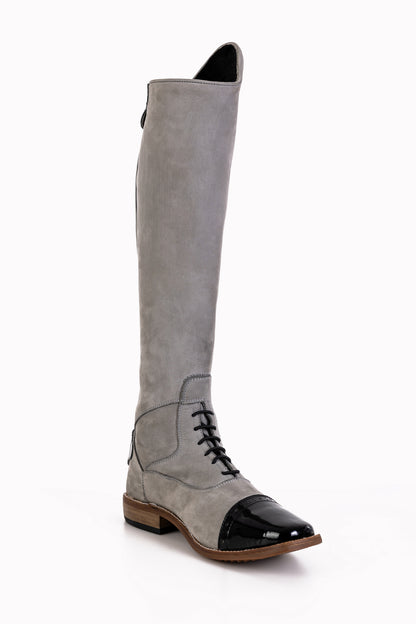 Bonolo Matt Two-Tone Long Riding Boot