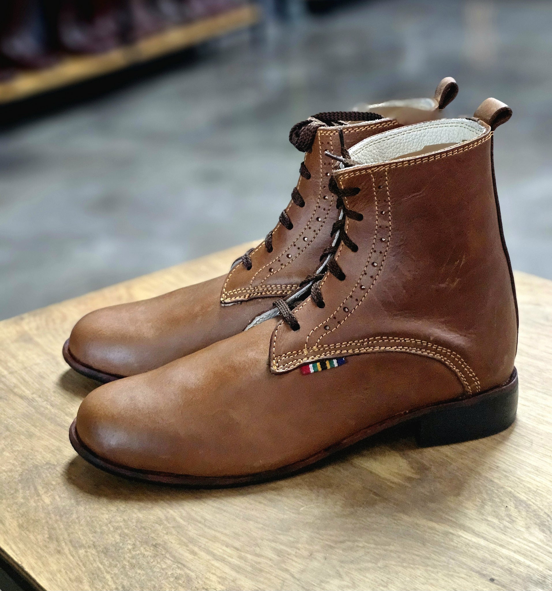 Marvel Leather Boots