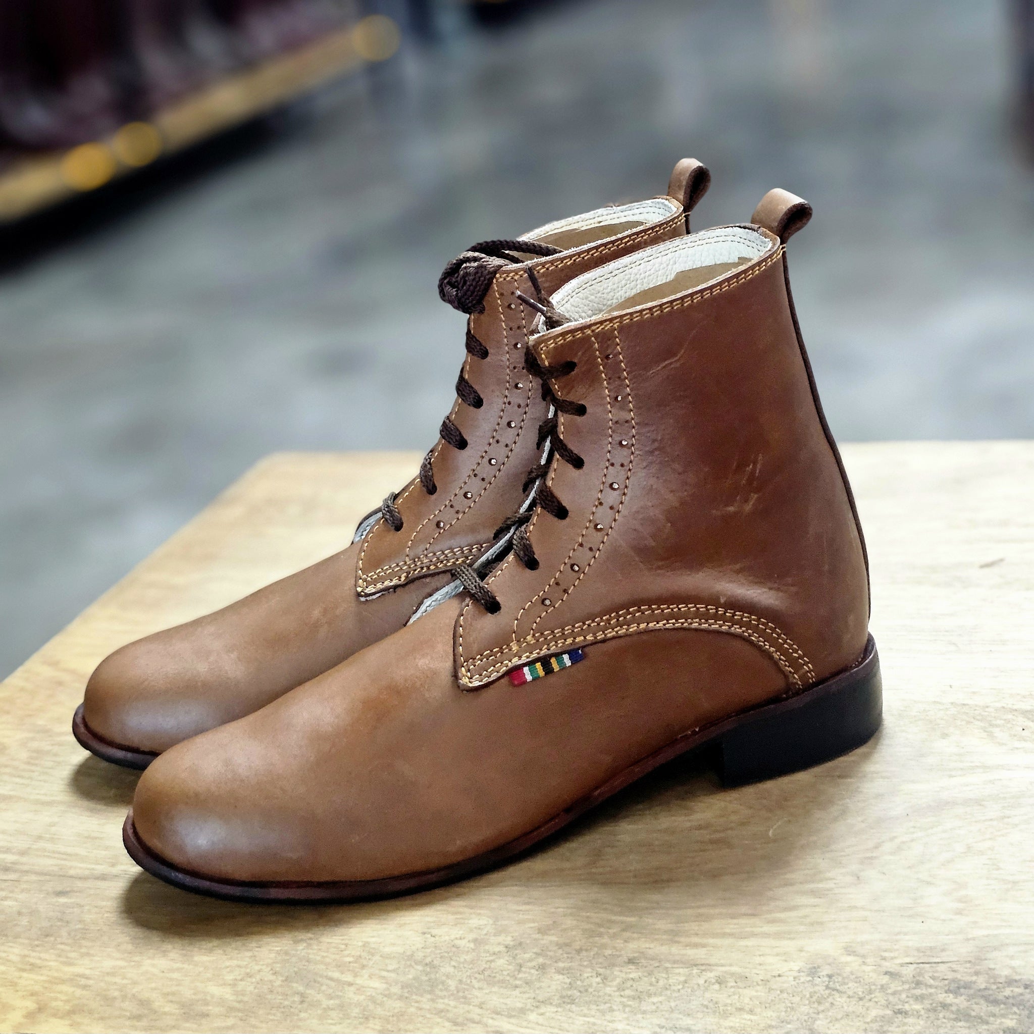 Marvel Leather Boots