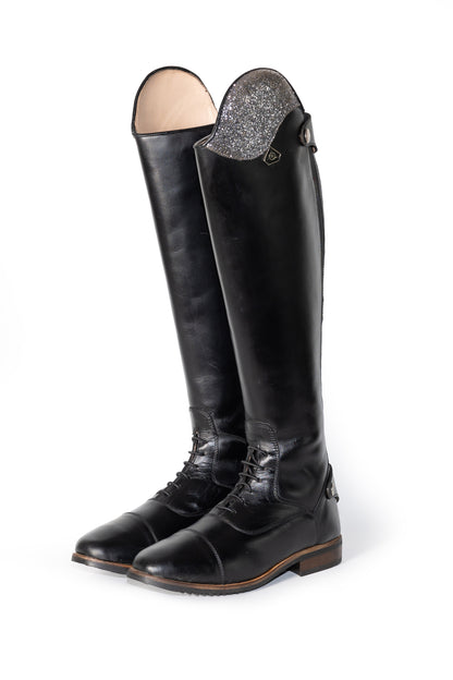 Bonolo Sequin Curve Long Riding Boot