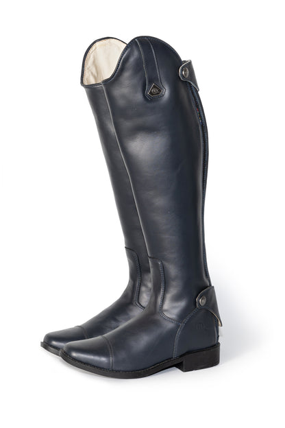 Tari navy Long Riding Boots