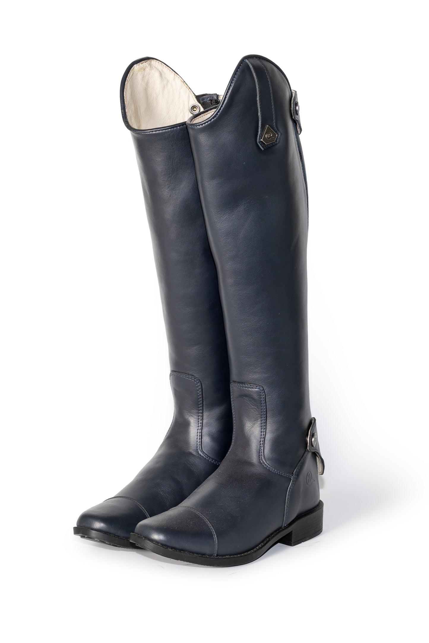 Tari navy Long Riding Boots