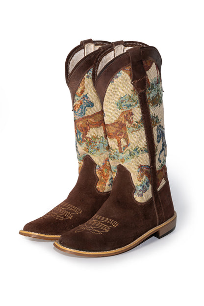 Amie Print Cowboy / Western Boots