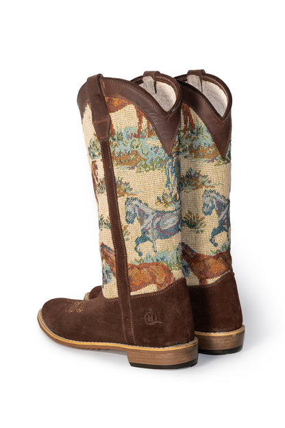 Amie Print Cowboy / Western Boots