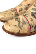 Toe Option - Straight toe cap with piping