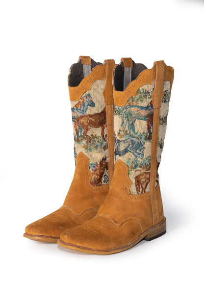 Amie Print Cowboy / Western Boots