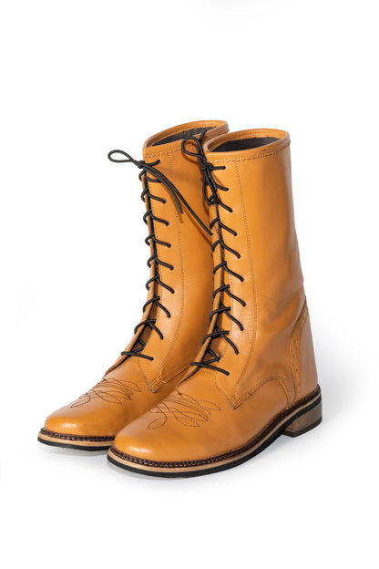 Kembo Ankle Leather Boots