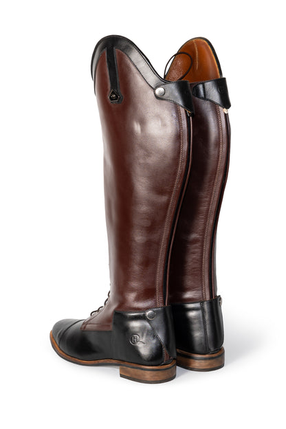 Tsoka Two-Tone Long Riding boots