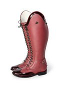 Tsoka Patent Accent Long Riding Boot