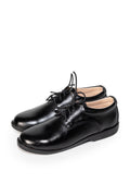 Learnix Leather School Shoes
