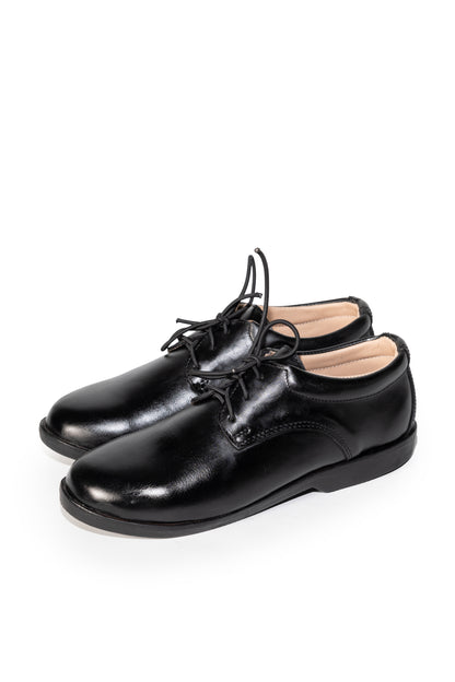 Learnix Leather School Shoes