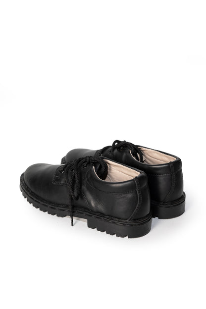 Pathfinders Leather School Shoes