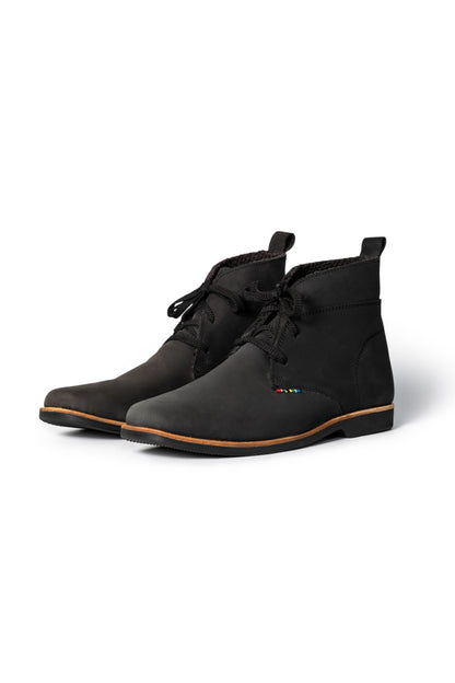 Benette Chukka Leather Boots