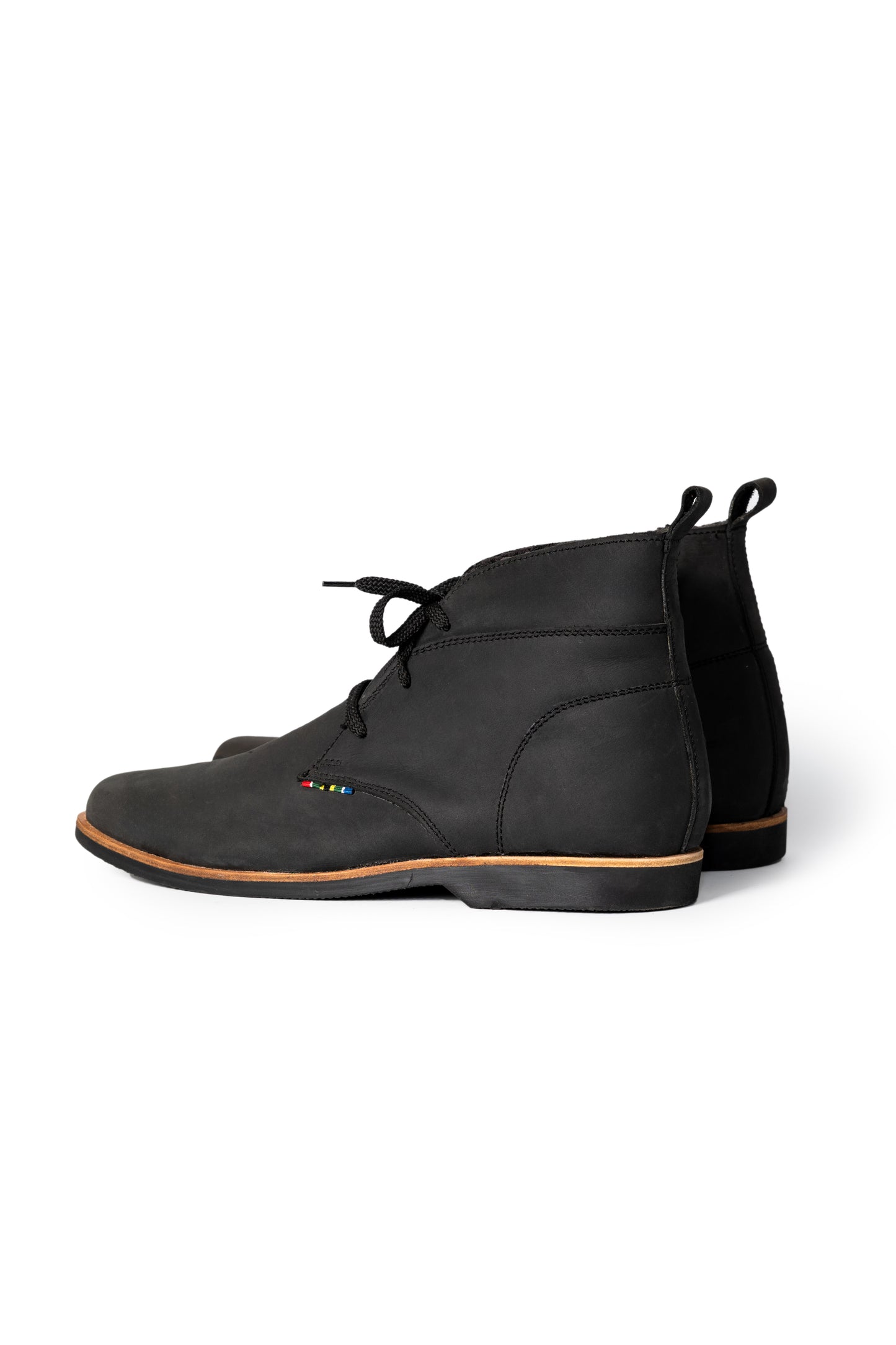 Benette Chukka Leather Boots