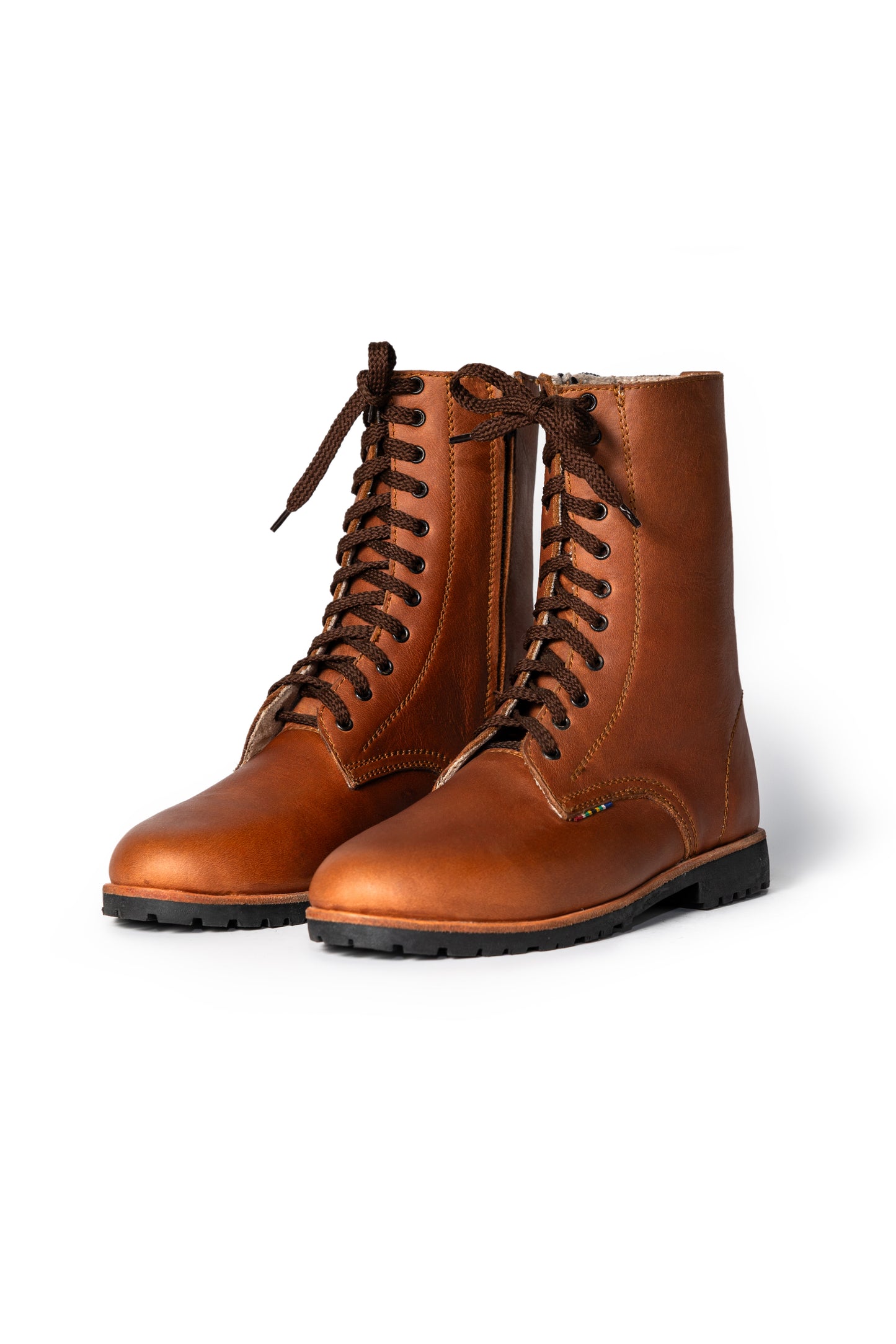 Emelio Leather Boots